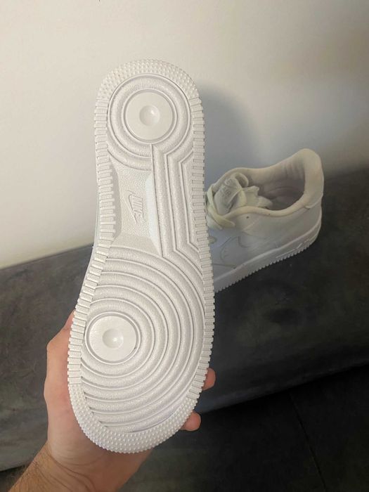 Air force 1 FULL WHITE - toate marimile - verificare colet GRATUITA