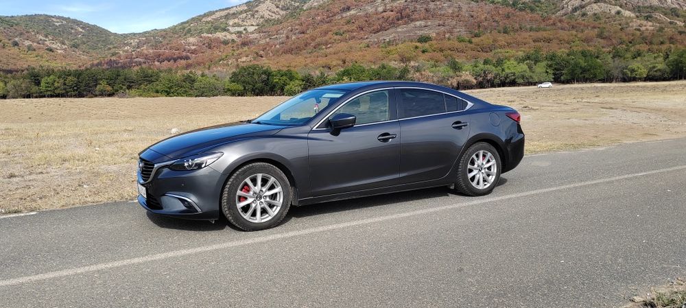 Mazda 6, an 2017, 2.2 SKYACTIV, 240353 km