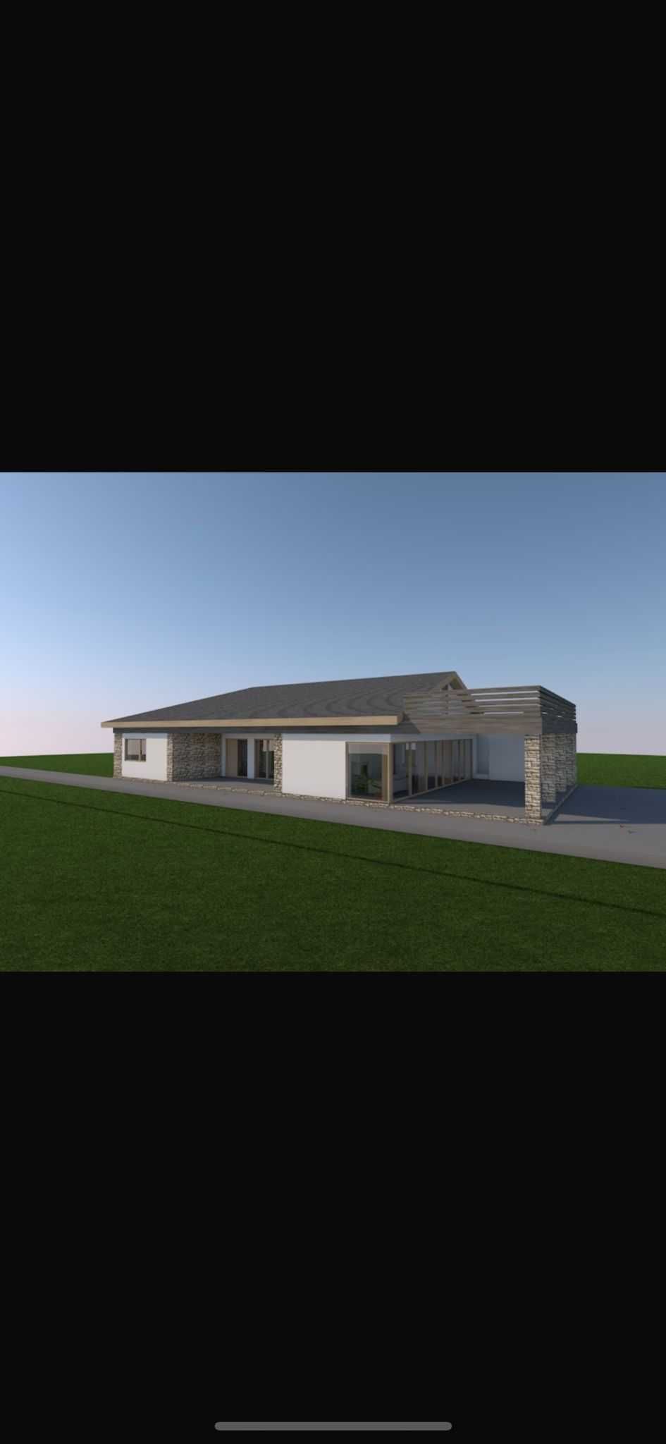 De vanzare teren cu constructie in curs
