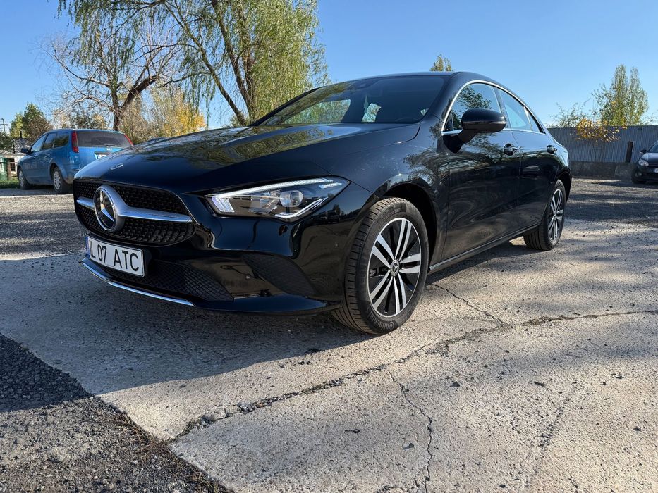 Mercedes-Benz CLA Unic proprietar Ro / import Belgia 2024 / Persoana juridica /  TVA