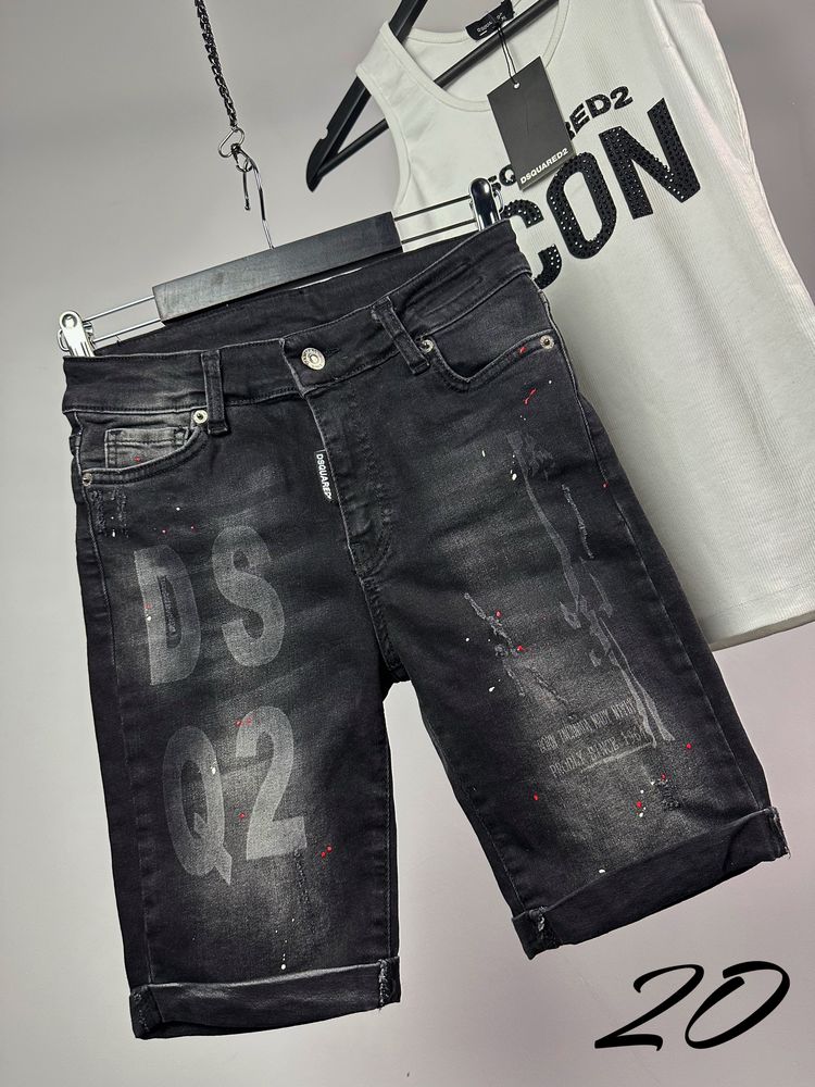 dsquared дамски къси дънки 6 модела