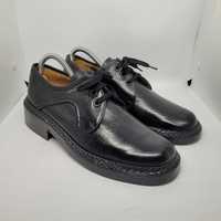 Vtge Regent Intl. Obermain Derby Black Triple Leather Outsole, UK7,5