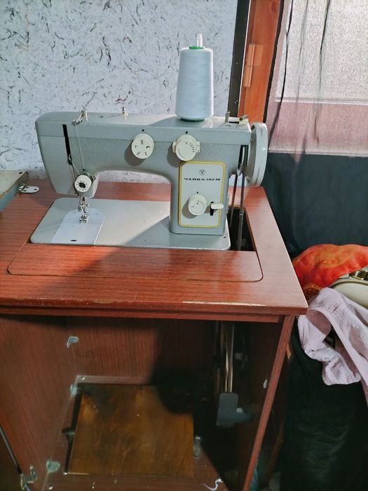 Тикув машинаси чайка