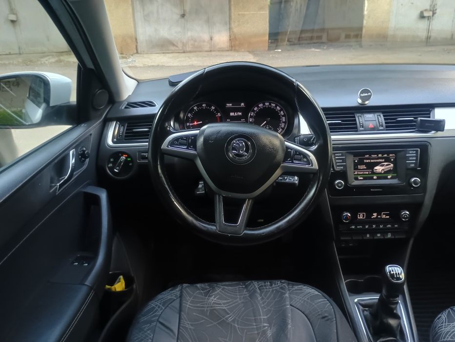 Skoda Rapid 2017