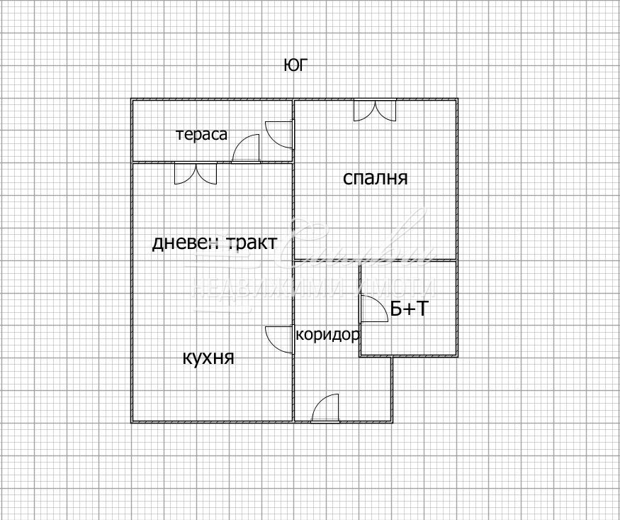 Двустаен ЮЖЕН апартамент НОВО строителство - кв.Пети полк