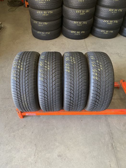 Anvelope iarna 225/55/17 Bridgestone Blizzak LM001 RFT 225 55 17 R17