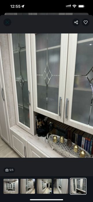Продаётся стенка в зал гостинную