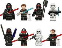 Set 8 Minifigurine tip Lego Star Wars cu Purge Troopers si Cal Kestis