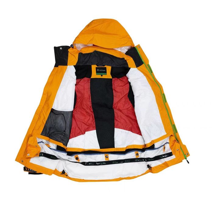 Func Factory (USA) мужская мембранная 20К/20К зимняя лыжная куртка