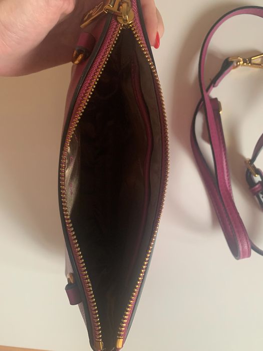 Дамска цикламена чанта Axel