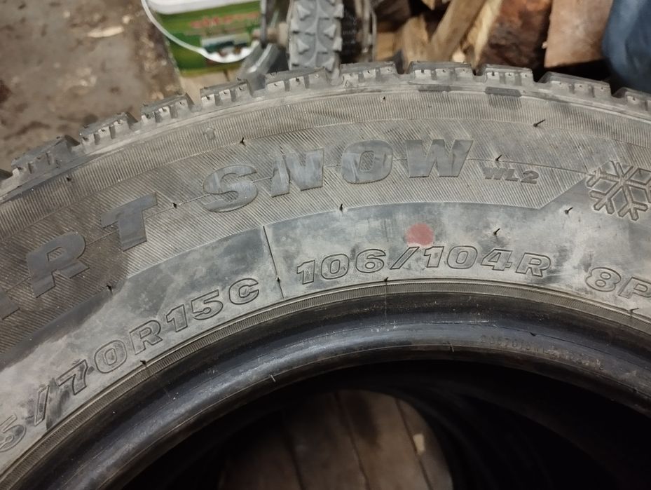 Чисто нови зимни гуми