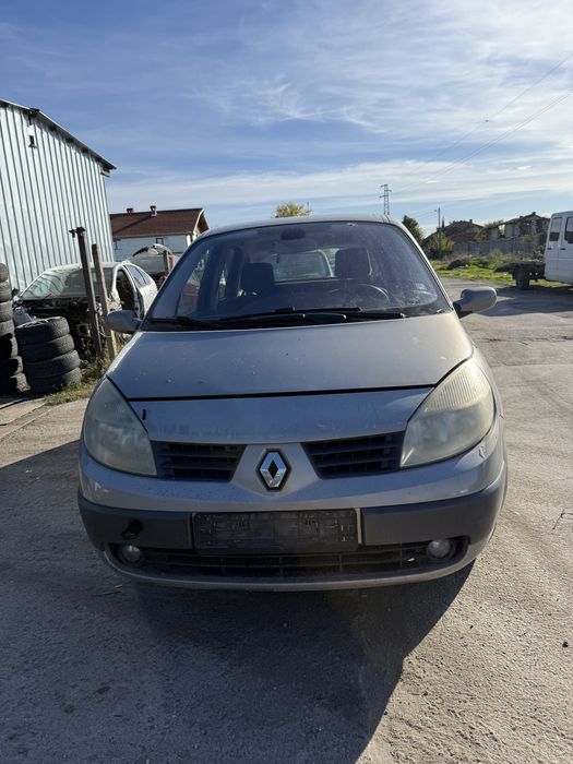 Рено Сценик 2 / Renault Scenic 2 1.6 16V K4M 113hp 83kw НА ЧАСТИ!