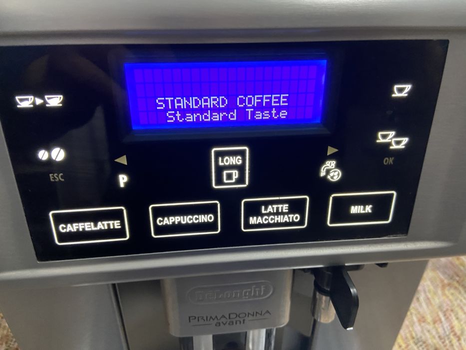 Espresor cafea Delonghi primadonna avant