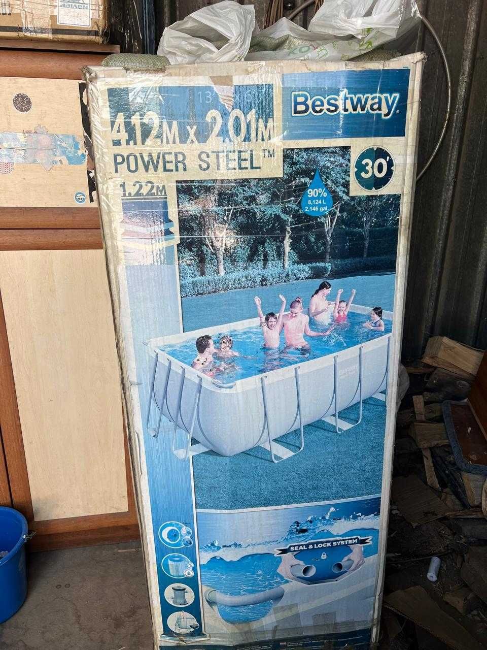 Бассейн Bestway Power