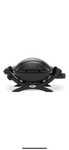 Gratar pe gaz Weber Q1000, 43x32 cm, include reductor presiune, negru