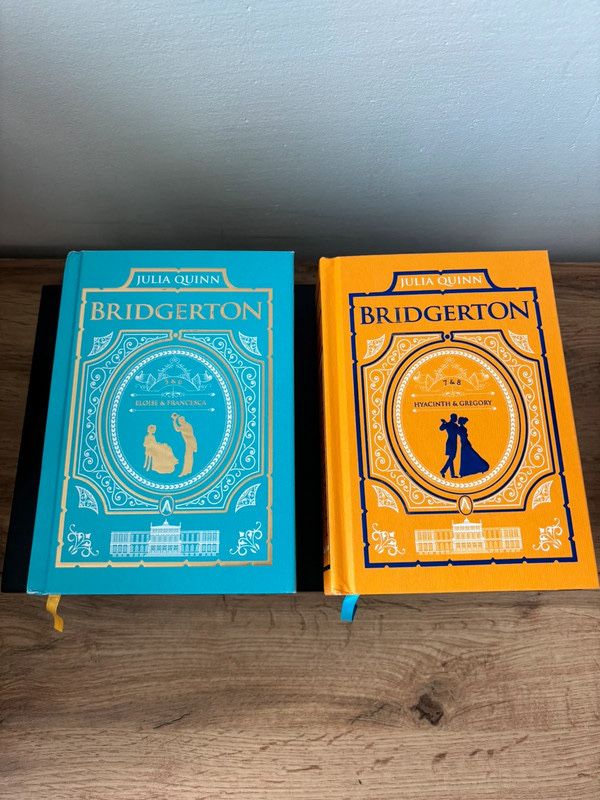 Bridgerton omnibus книги