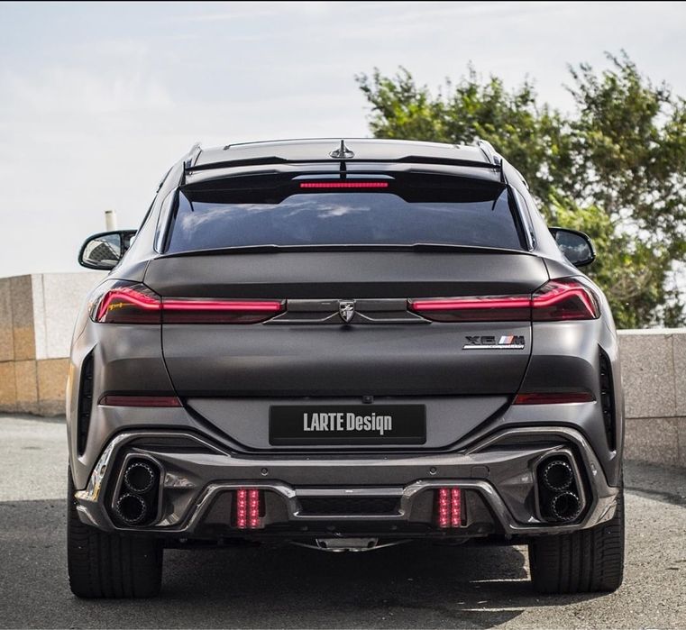 Продам диффузор Larte Bmw x6