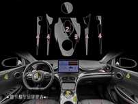 Ламинация салона BYD E2