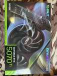Placa video Palit GeForce RTX 5070 Ti GameRock 16GB GDDR7