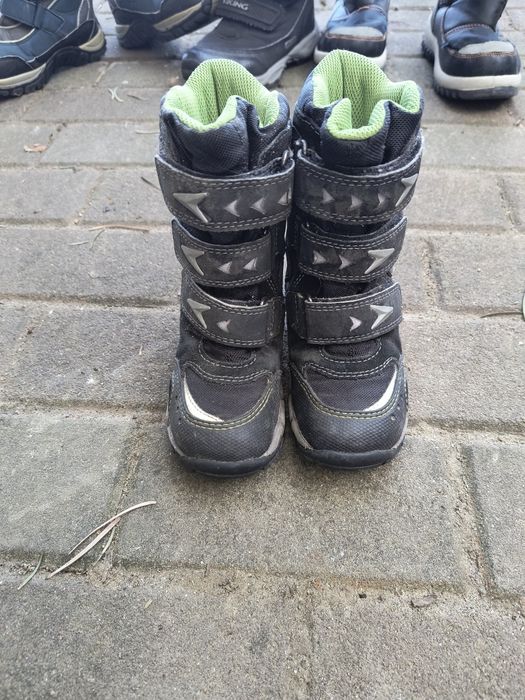 Vând cizmulițe zăpadă copii mărimea 24