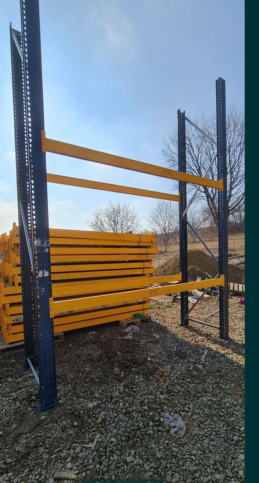 Rafturi metalice profesionale