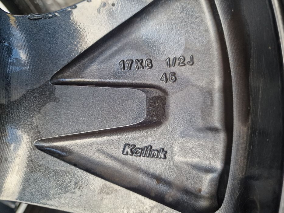 Jante NISSAN Qashqai 6,5JX17 ET45 5X114,3