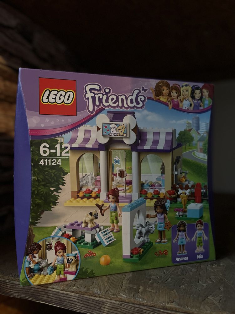 LEGO FRIENS для девочек