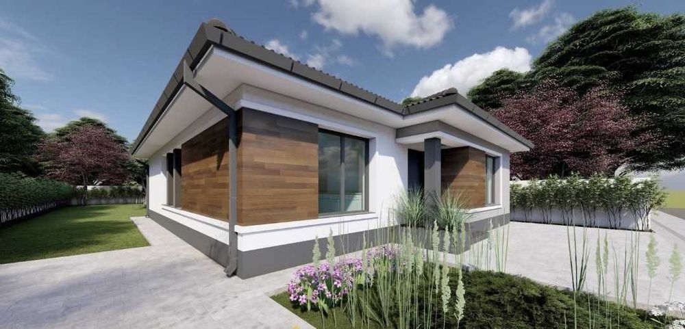 Casa de vanzare cu 3 camere sau la comanda clientului