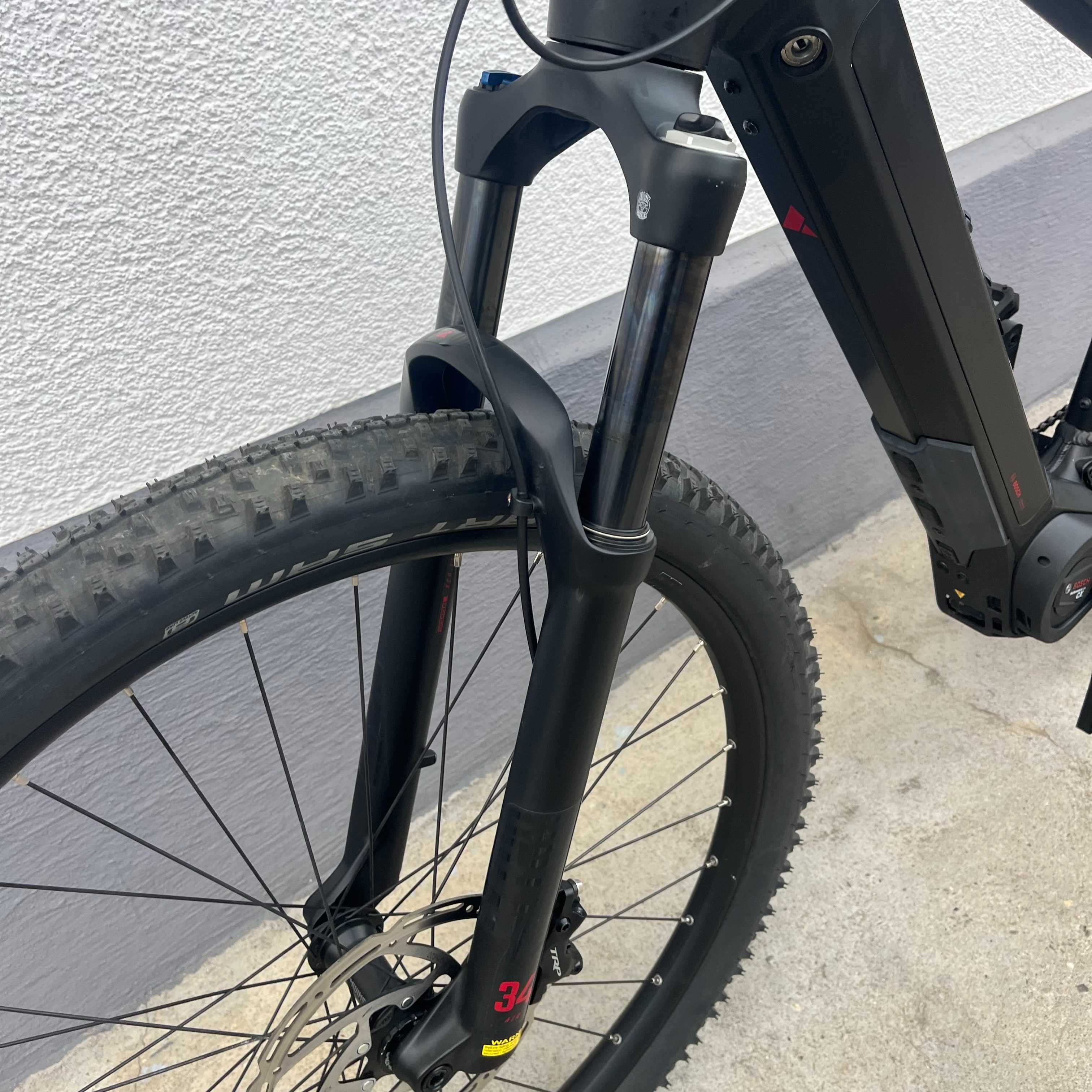 Bicicleta electrica BULLS Sonic EVO 29 750Wh 2024, cadru: M