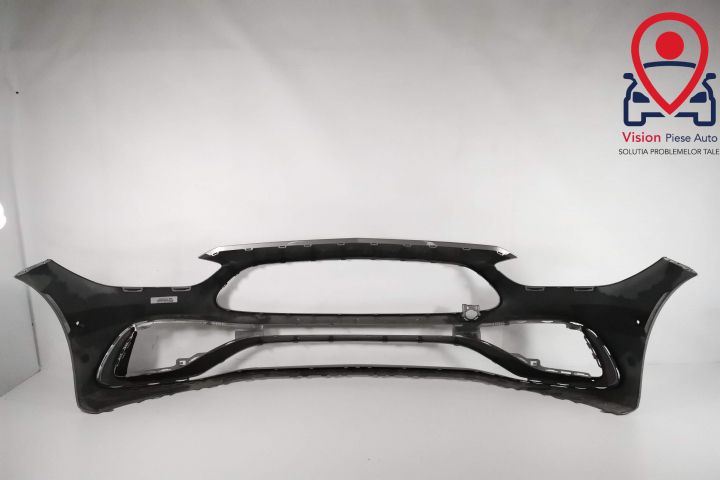 Предна броня Оригинална със сензори В добро състояние Мерцедес-Бенц Ц-