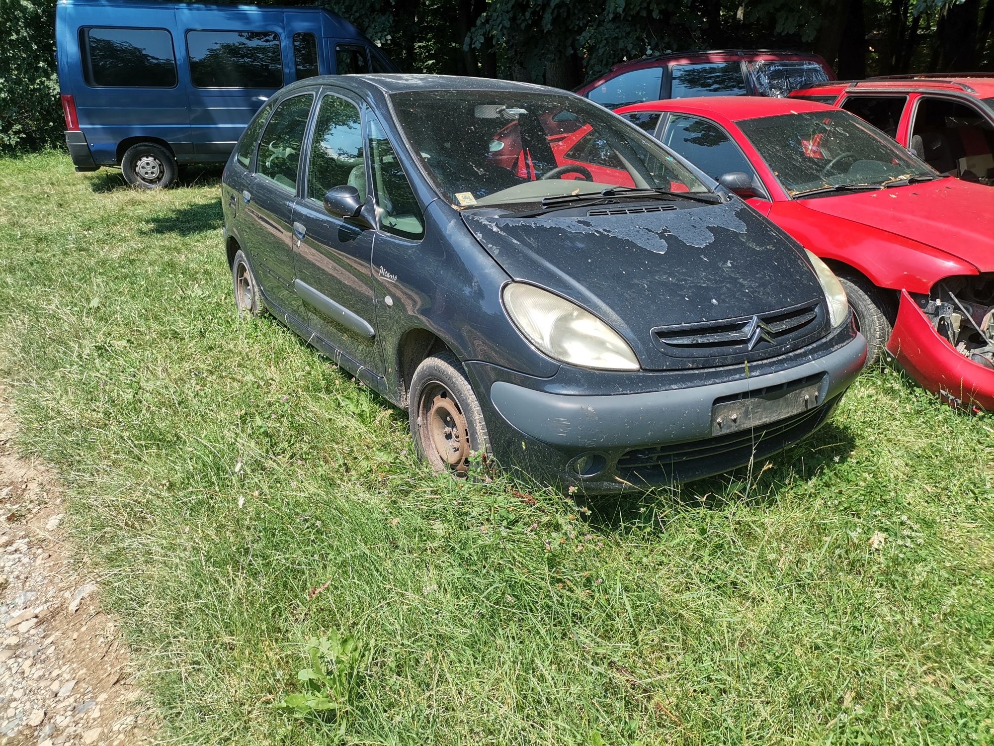 Citroen xsara picasso 1.8 на части