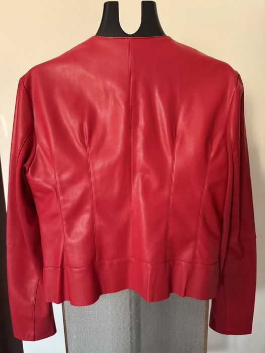 Jacheta imitatie piele