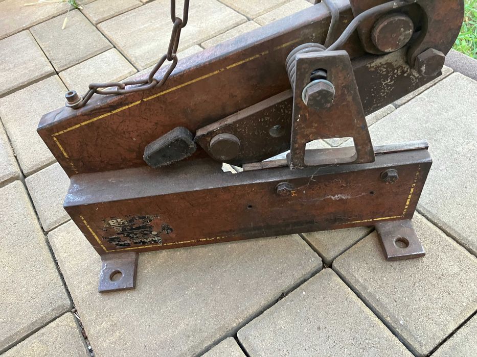 Vand Foarfeca ghilotina ptr taiat tabla marca BR