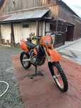 Se vinde ktm exc-f 450