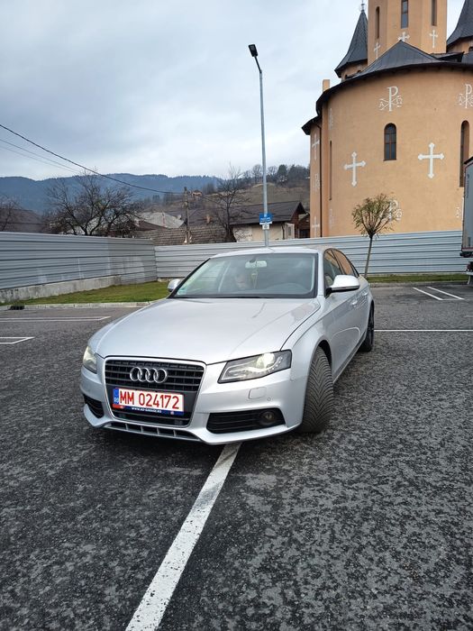 Audi A4 b8 tfsi euro 5(Înmatriculată)