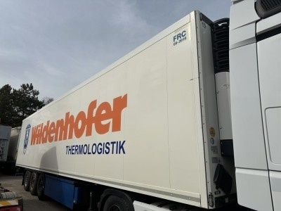 Semiremorca frigorifica KRONE, Agregat Carrier Maxima 1300
