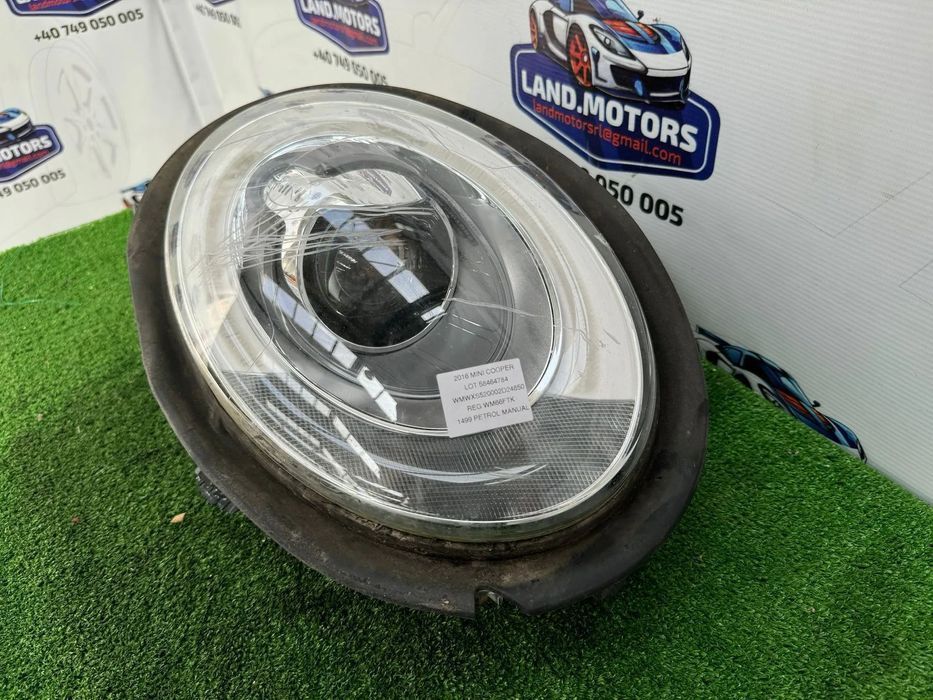 far dreapta mini cooper r56 2016