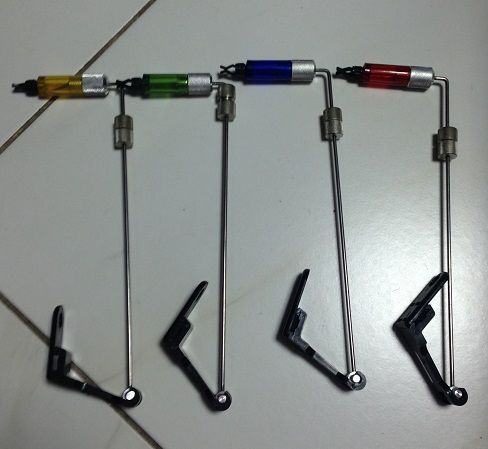 Обтегач за риболов - три модела