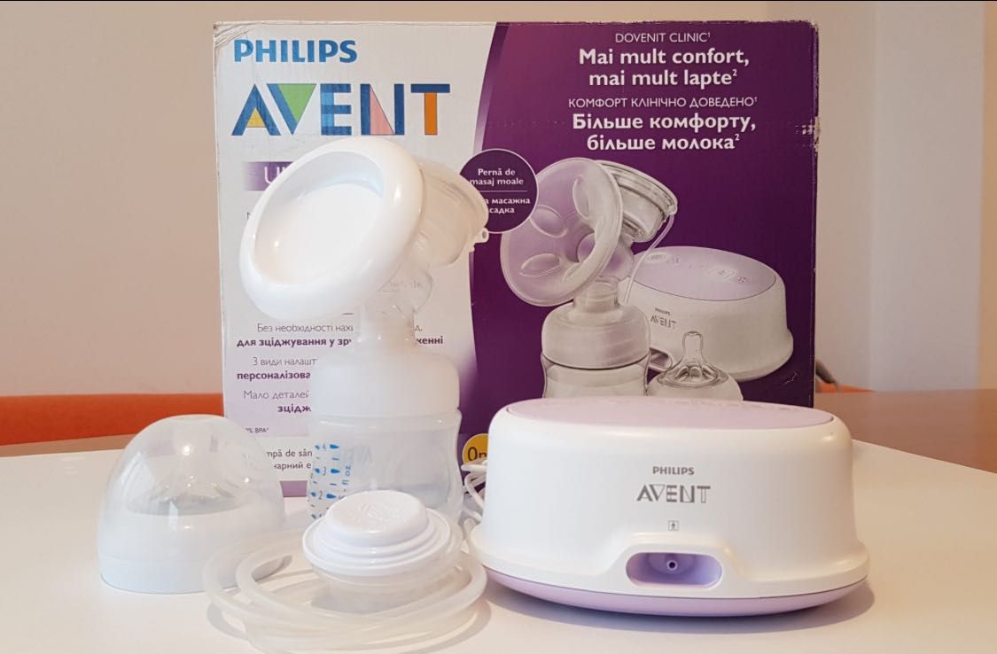 Електрическа помпа за кърма Philips Avent Ultra Comfort