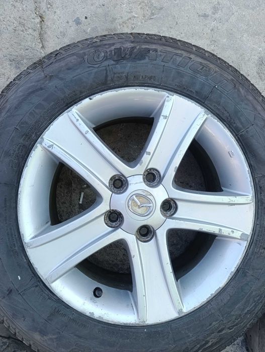 Джанти  16 цола  5х114,3 за Мазда / Mazda 3, 5, 6.