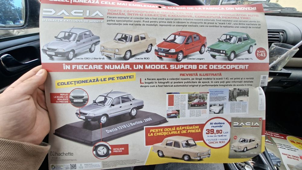 Dacia 1310 Li Berlina 2000 o colectie exclusiva de modele
