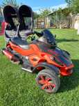 Motocicleta Trike electric copii
