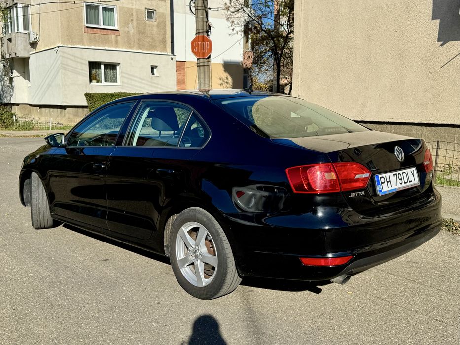 Vw Jetta 1.6 Tdi 110 Cp
