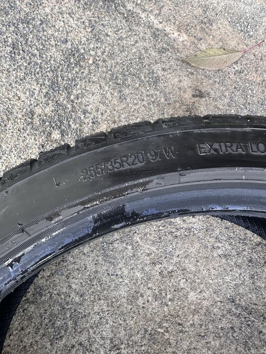 Зимна гума 1 бр 255/35/20
