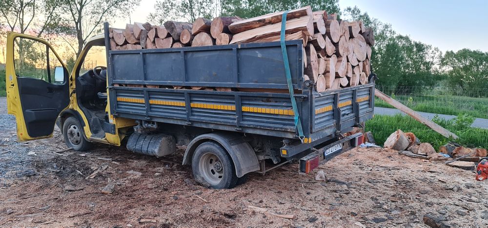 Lemne uscate pentru foc