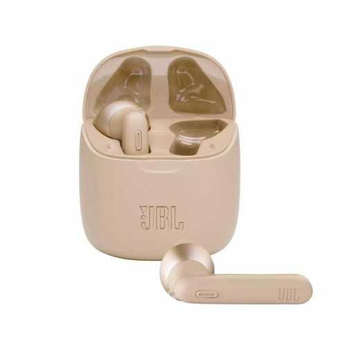 JBL Tune 225 TWS  Bluetooth Слушалки, цвят Gold