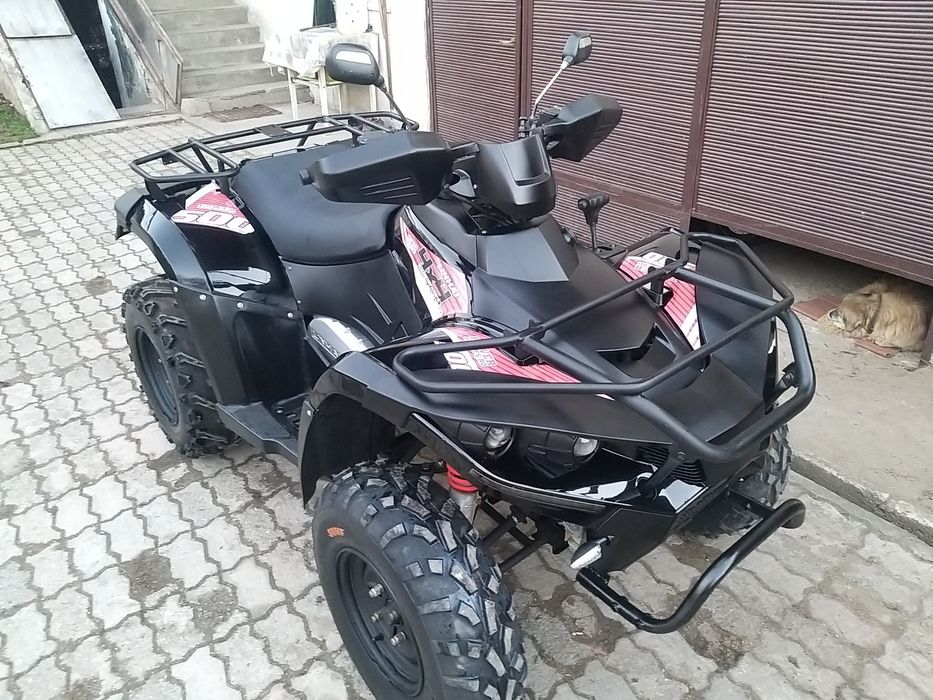 Linhai Dragon fly 500 4x4