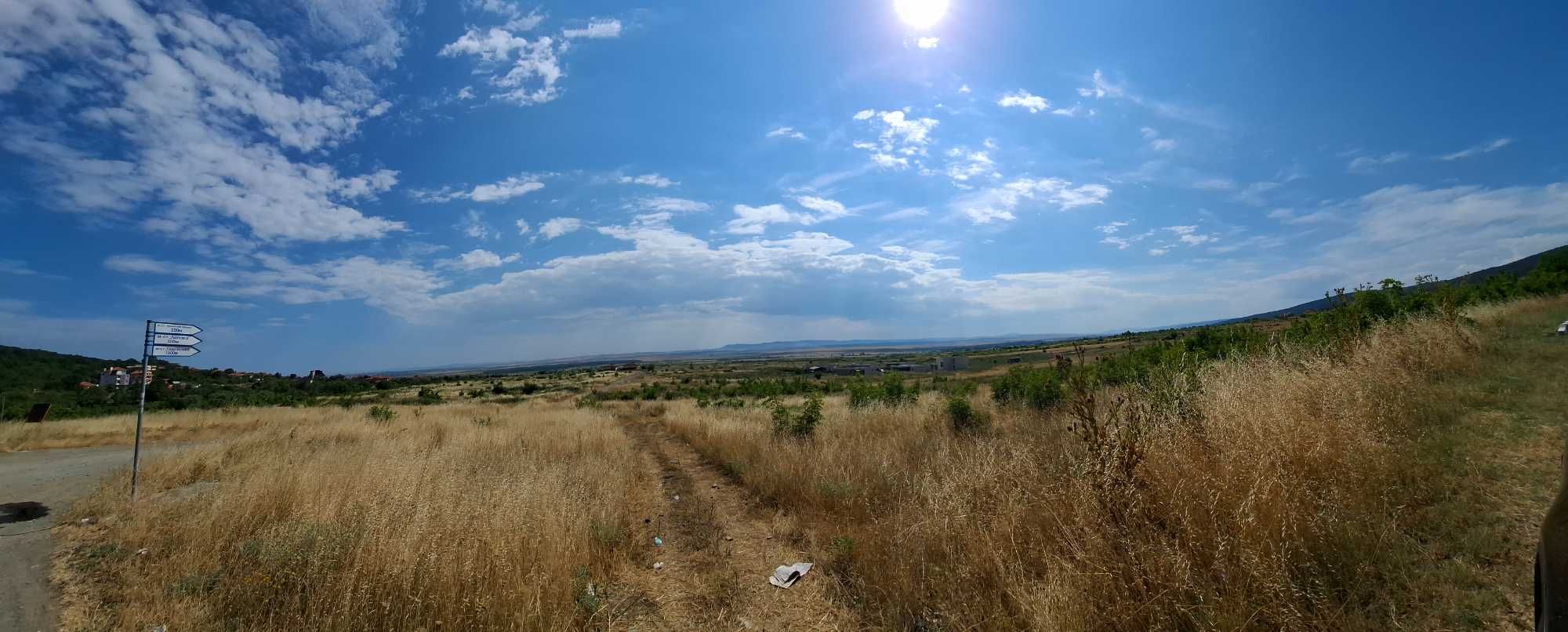Страхотен парцел в Кошарица 6113м2 - Море, гора, велоалея и красота