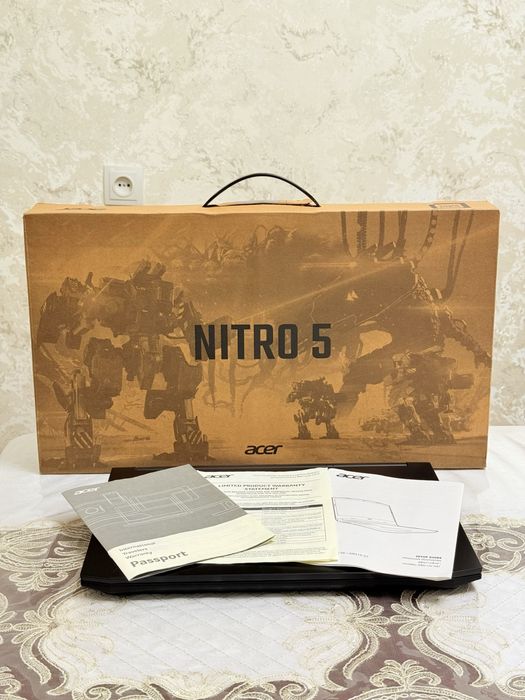 Продаю ACER NITRO 5. Тянет 3ds max, auto cad, revit, adobe, cs2, dota