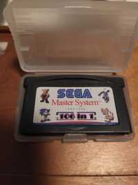 joc Nintendo Gameboy Advance 106 jocuri Sega Master System colectie